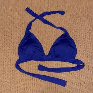 Bisou Bisou Blue bikini top D